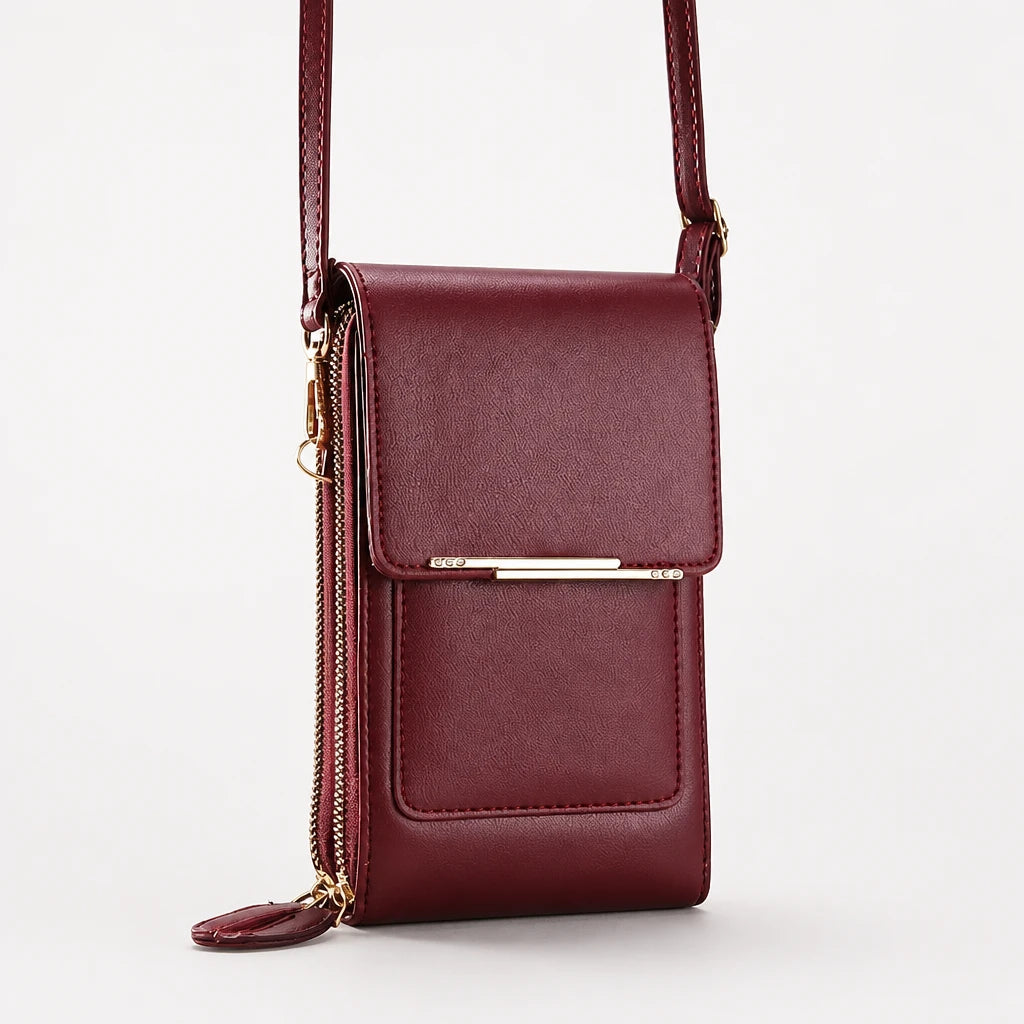 Lumaire – Touchscreen Window Crossbody Phone Bag