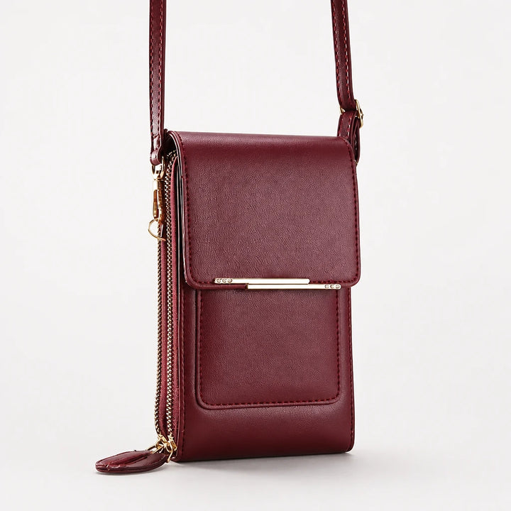 Lumaire – Touchscreen Window Crossbody Phone Bag
