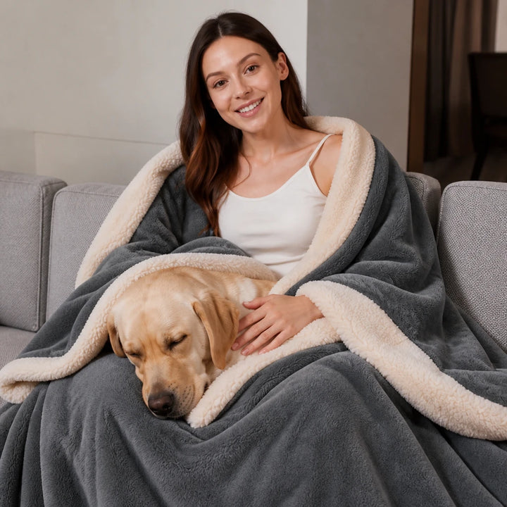 Hearthwool – Oversized Lambswool Throw Blanket