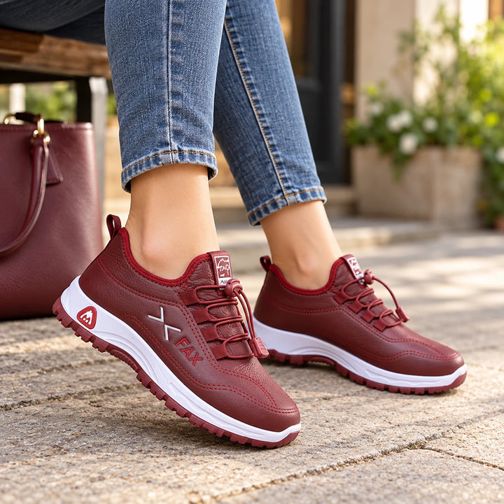 Warmstep – Water-Resistant Lined Walking Shoes