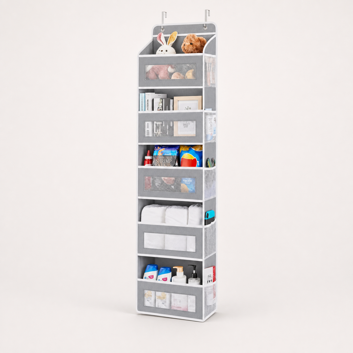 Shelfast – 5-Tier Reinforced Base Hanging Door Organizer