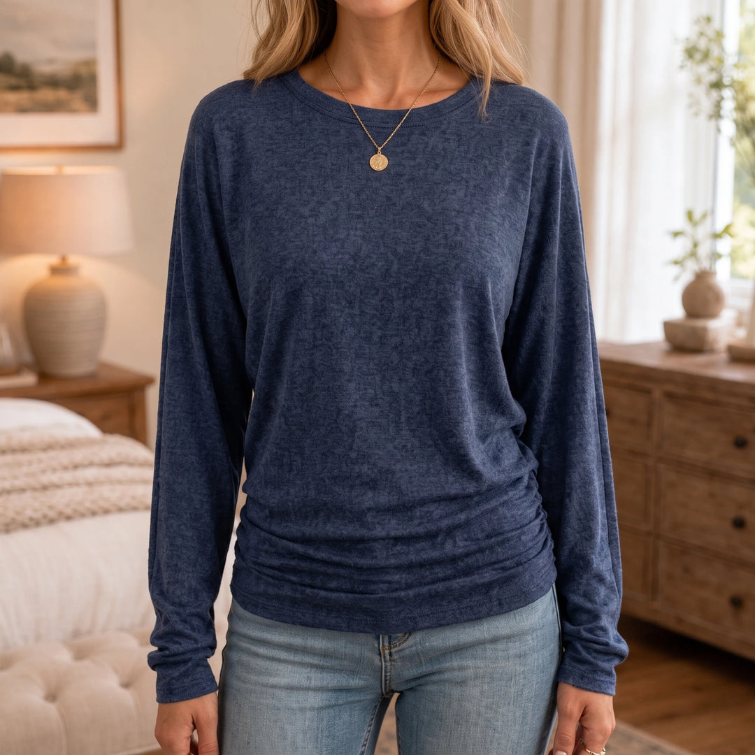 Veluna – Fashionable Knit Top