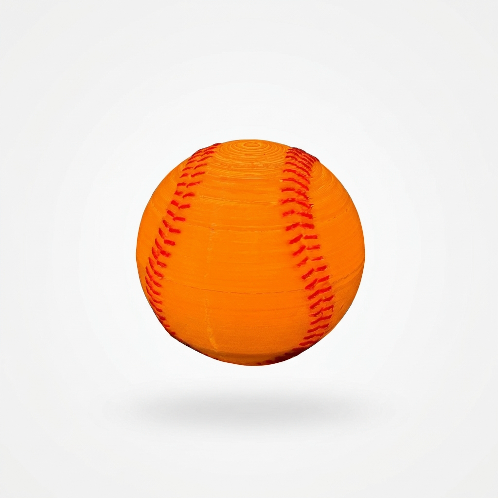 Home Plate Glow – Baseball Stitching Night Light
