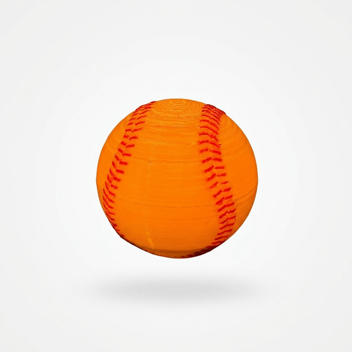 Home Plate Glow – Baseball Stitching Night Light