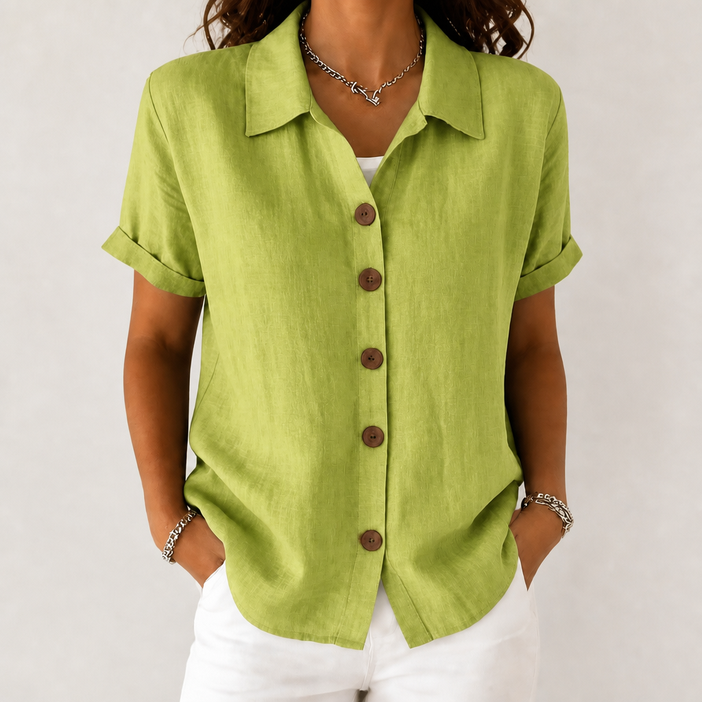 Draperie – Relaxed Fit Button-Down Shirt