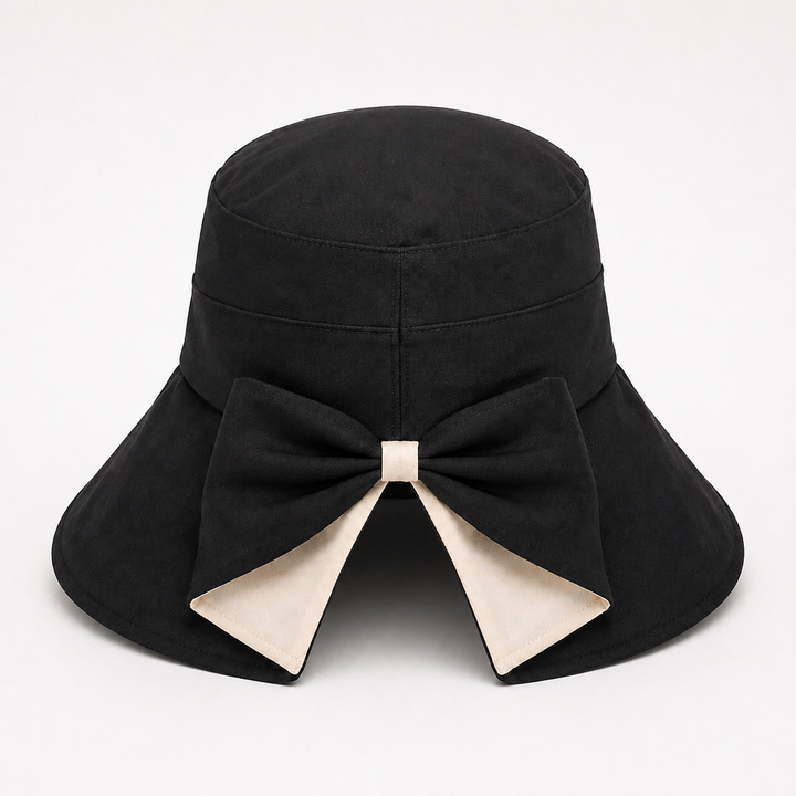 Wearbella – Bowknot Wide Brim Packable Sun Hat