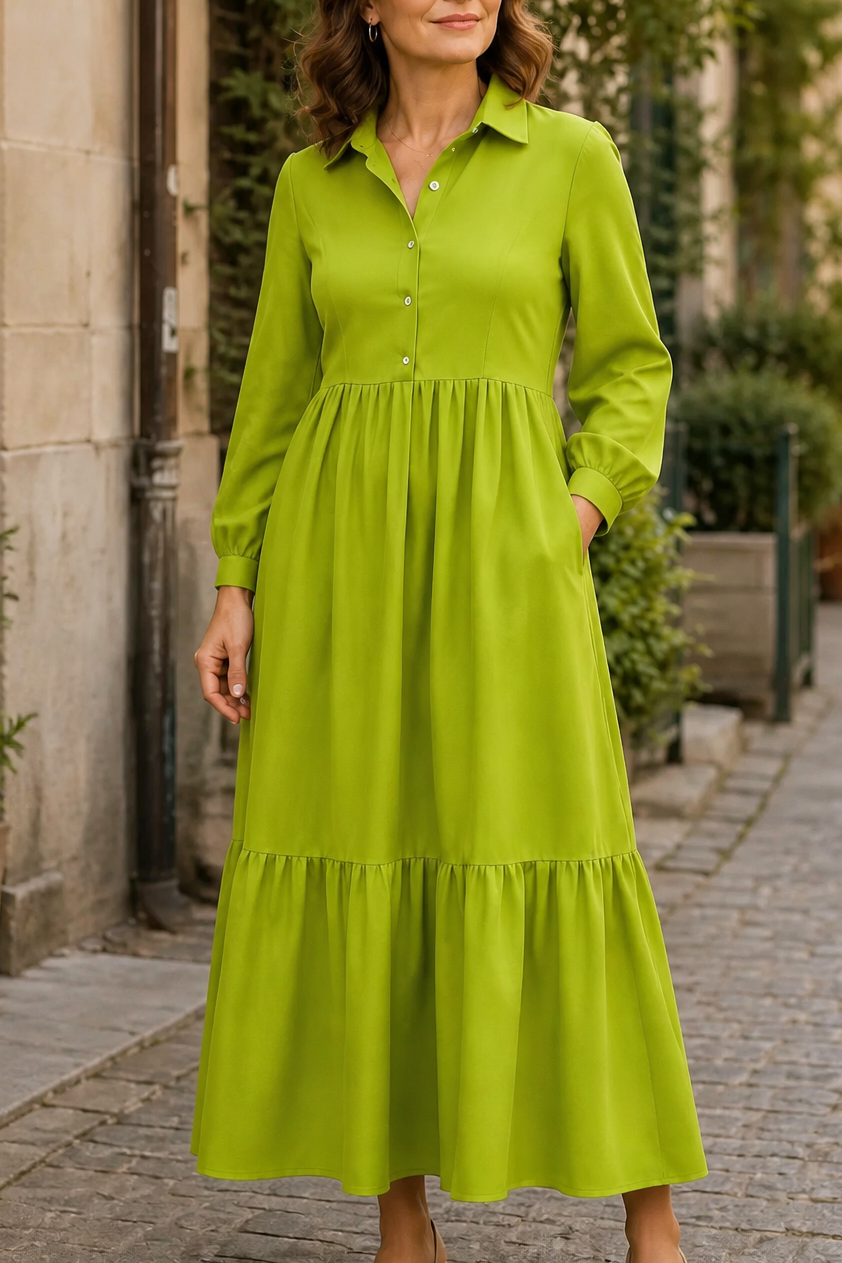 Wearbella – Relaxed Fit Flowy Swing Dress