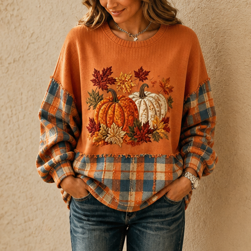 Everday – Seasonal Graphic Crew-Neck Sweatshirt
