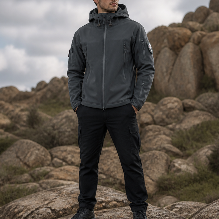 Shieldfern – Softshell Fleece-Lined Hooded Jacket