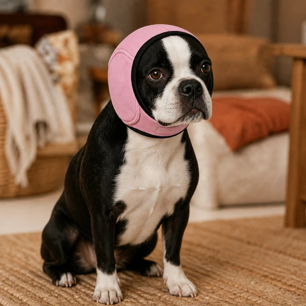 Hushhound – Padded Dog Ear Wrap