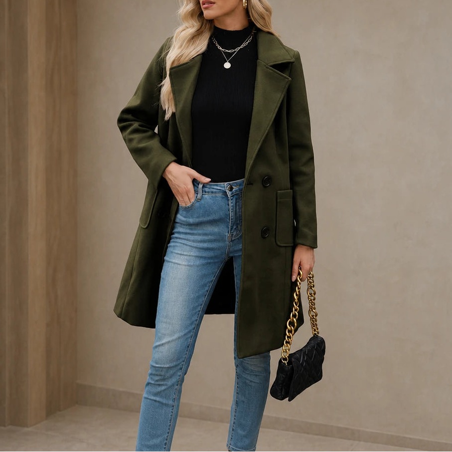 Mayfield – Double-Breasted Trench Coat