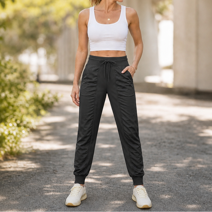 Dayliva – Quick-Dry Stretch Women’s Joggers