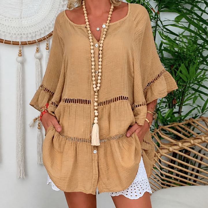 Linella – The Tunic Dress That Skims, Never Tents