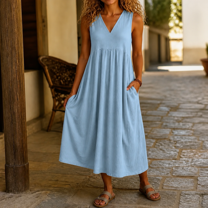 Wearbella – The Midi Dress With Pockets You'll Actually Use