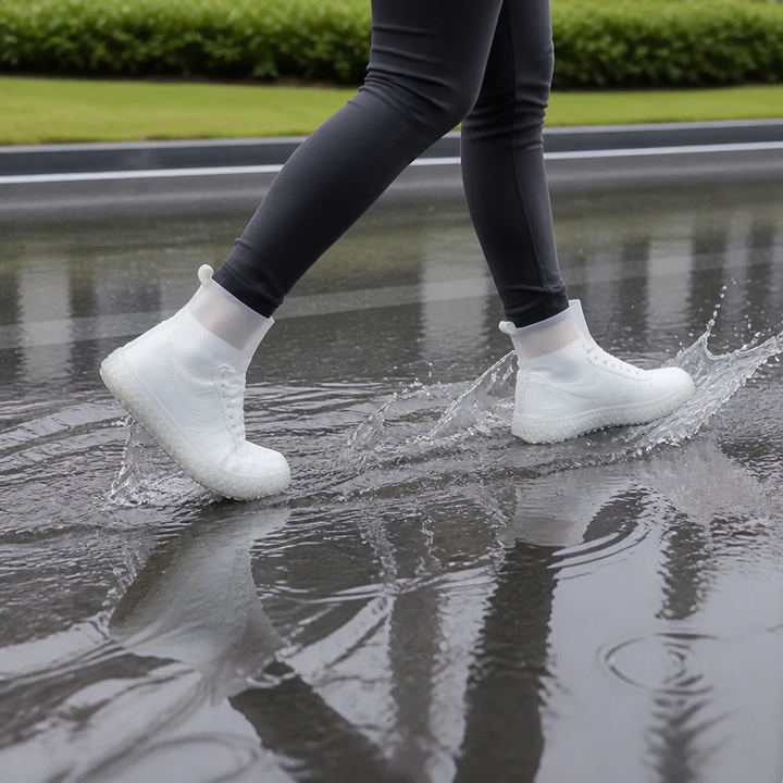 Drysole – Seamless Stretch Silicone Waterproof Shoe Cover