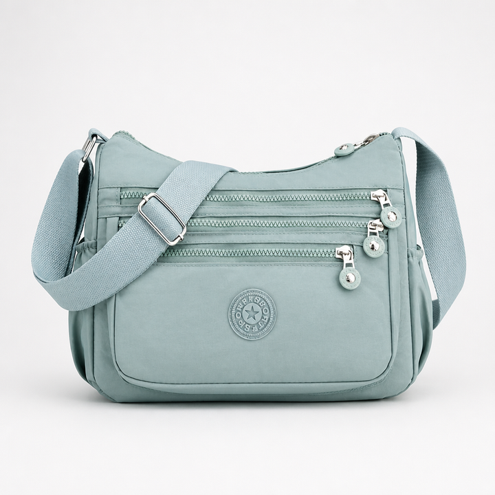 Featherglide – Lightweight Multi-Pocket Crossbody Bag