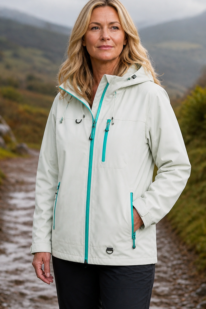 Weathergo – Hooded Waterproof Windproof Rain Jacket
