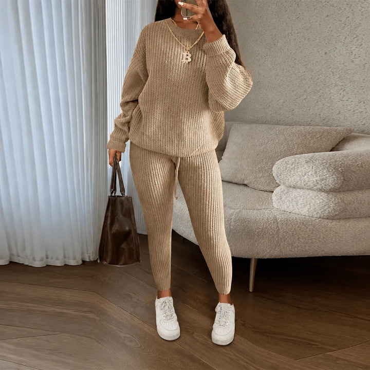 Ribelle – Ribbed Knit Two-Piece Set