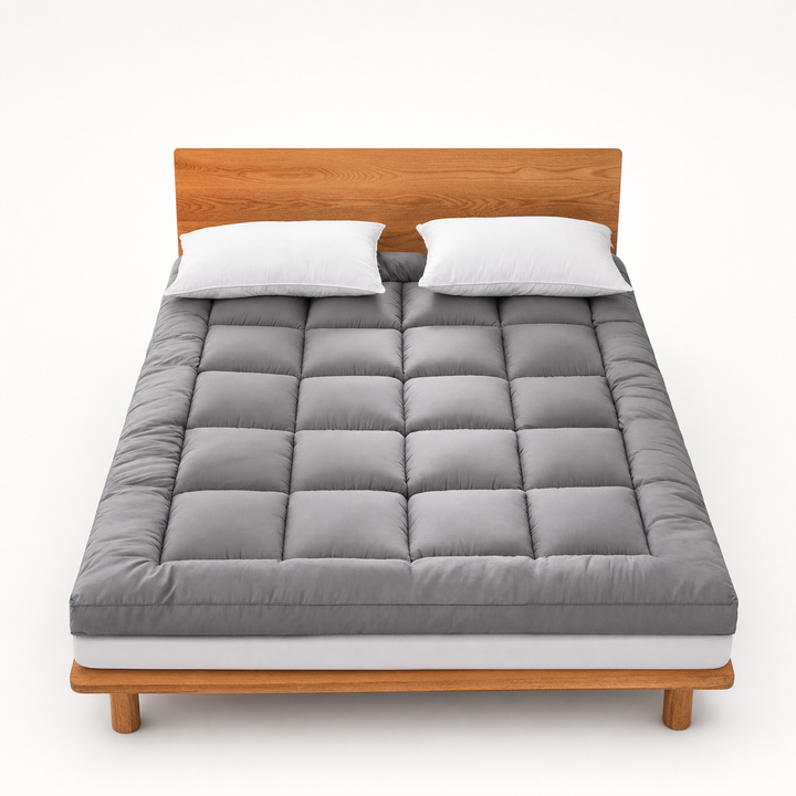 Loftwell – Box-Quilted Mattress Topper