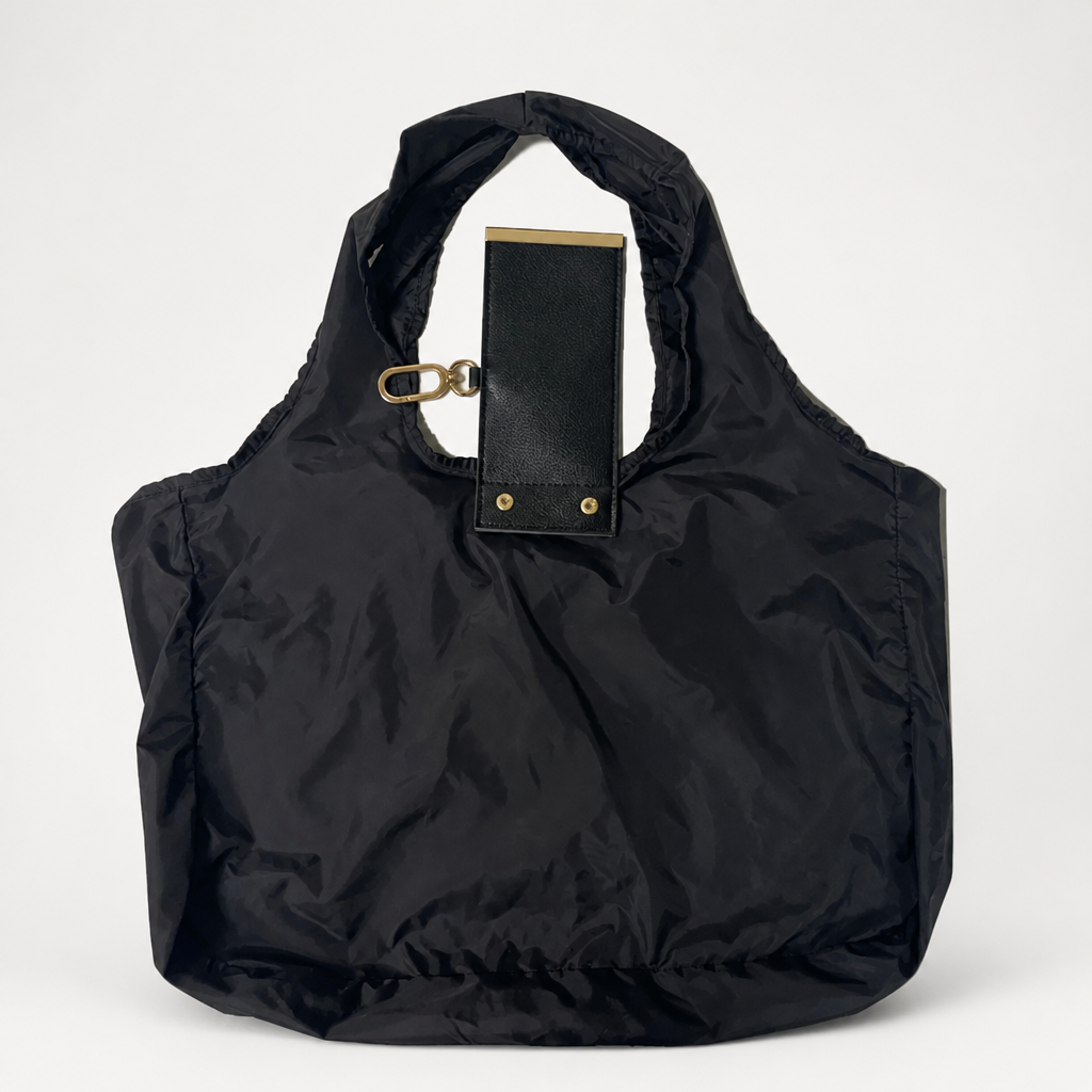 ReadyTote – Adjustable Capacity Everyday Shoulder Bag