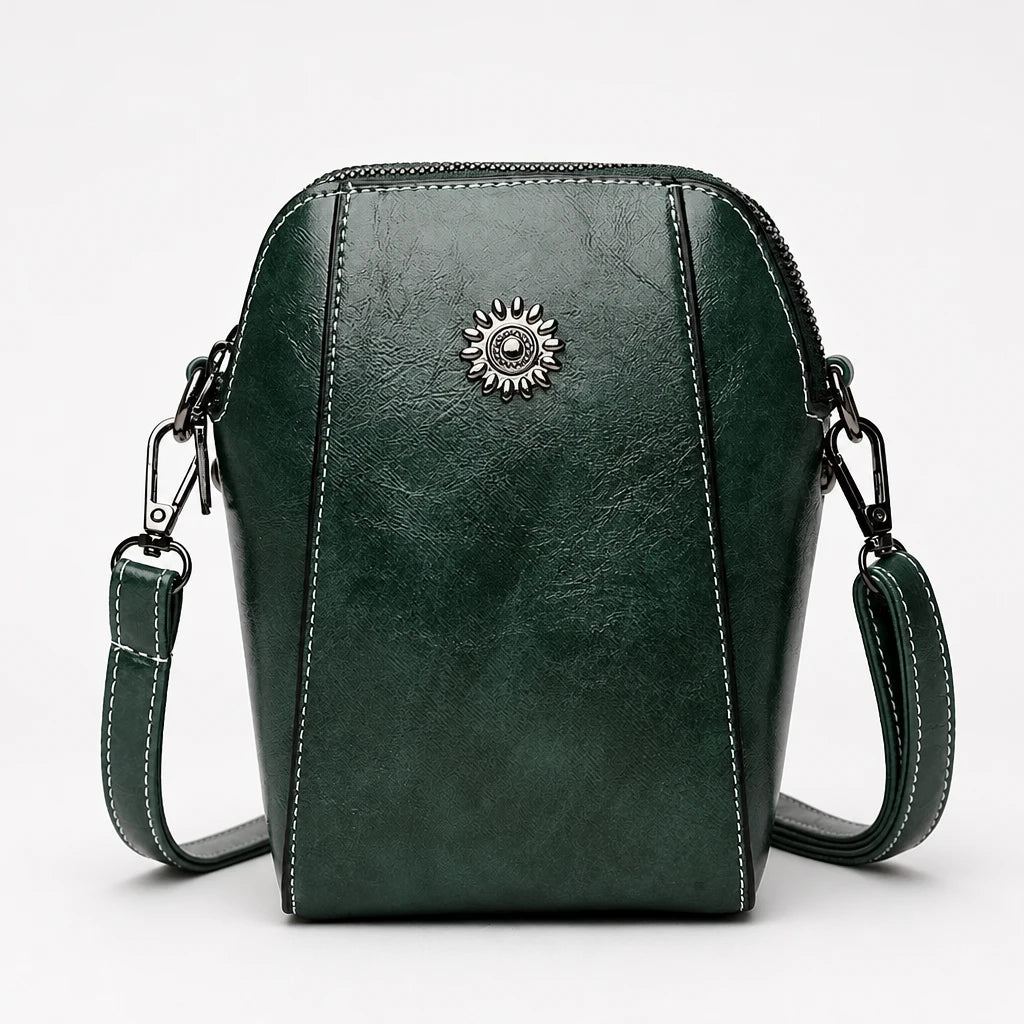 Waxelle – Vintage-Style Mini Crossbody Bag