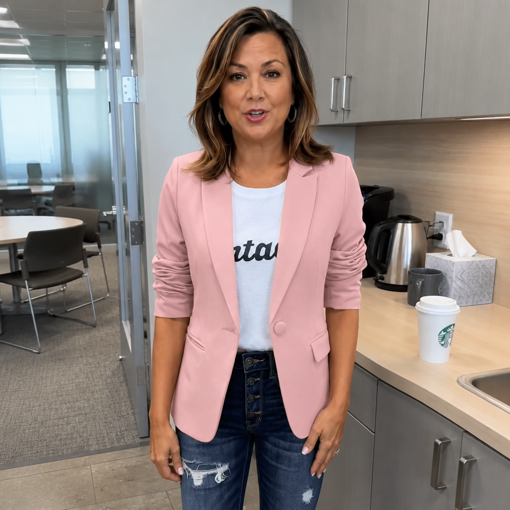 Formelle – Cropped Tailored Blazer