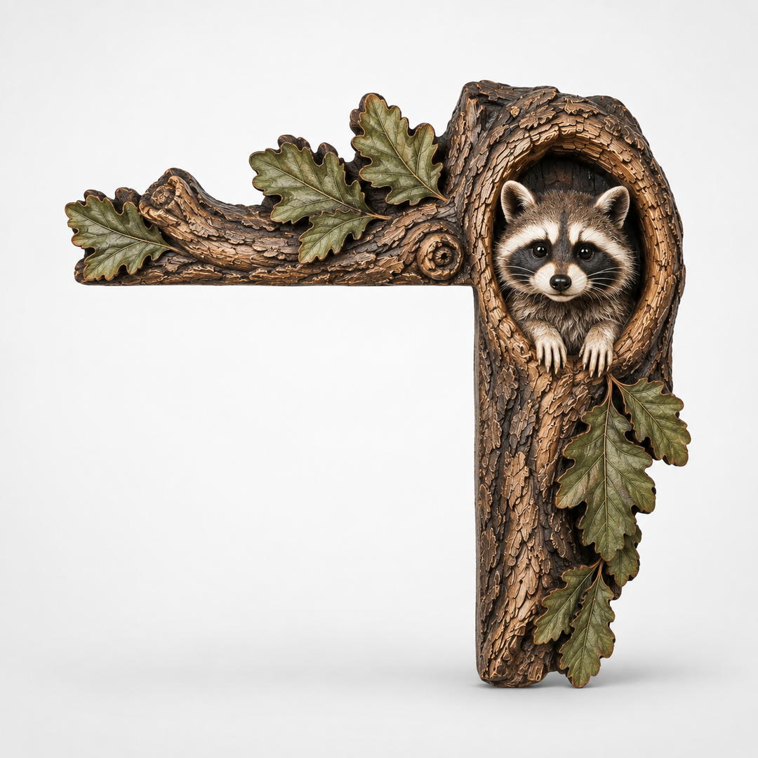 Hollowbrook – Corner-Wrap Wood Door Topper