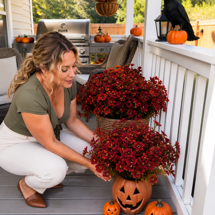 Porchbloom – Four-Tone Layered Fall Floral Bundle