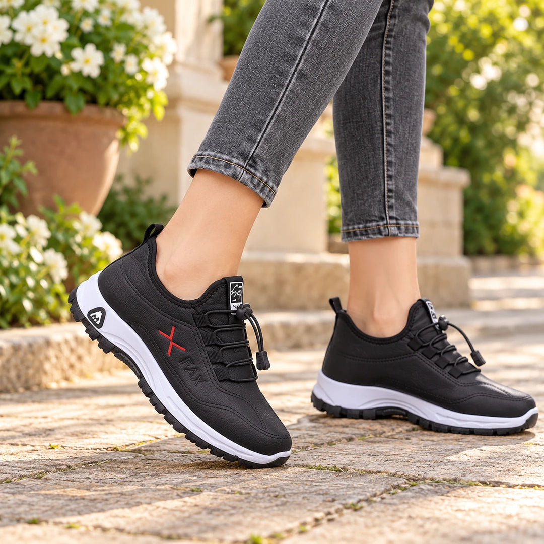 Warmstep – Water-Resistant Lined Walking Shoes