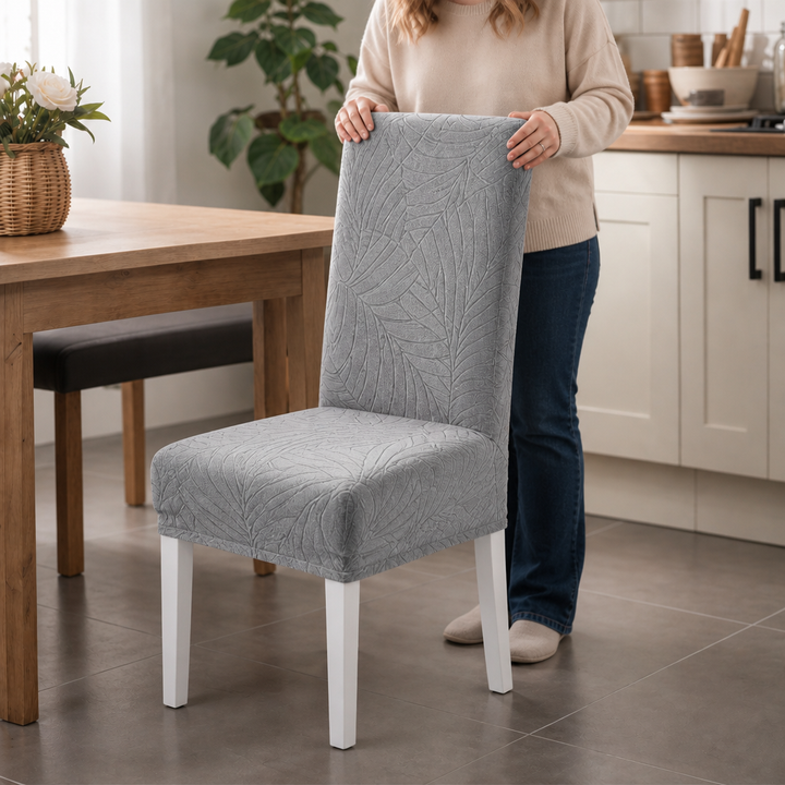 Velvella – Stretch Velvet Dining Chair Covers