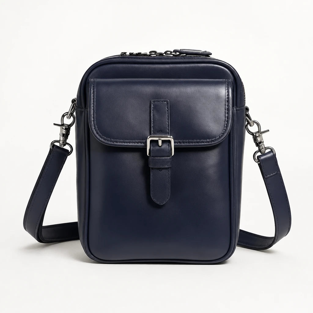 Liora – Multiple-Pocket Adjustable Strap Crossbody Bag