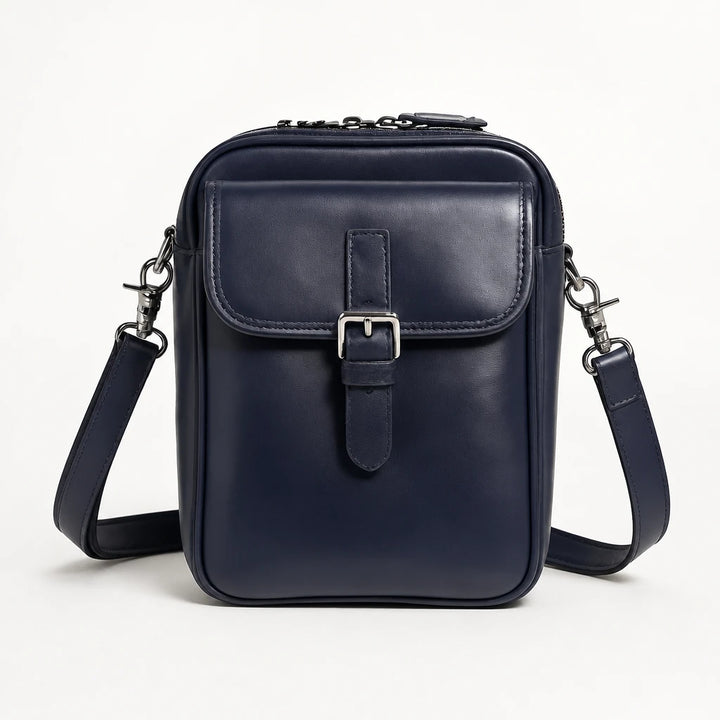 Liora – Multiple-Pocket Adjustable Strap Crossbody Bag