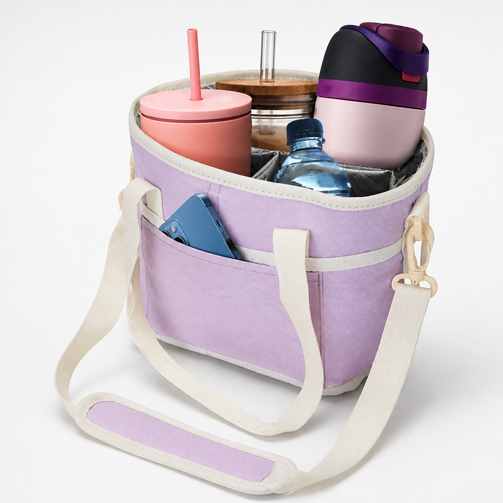 Tripcarry - Family Size 4-Compartment Drink Bag