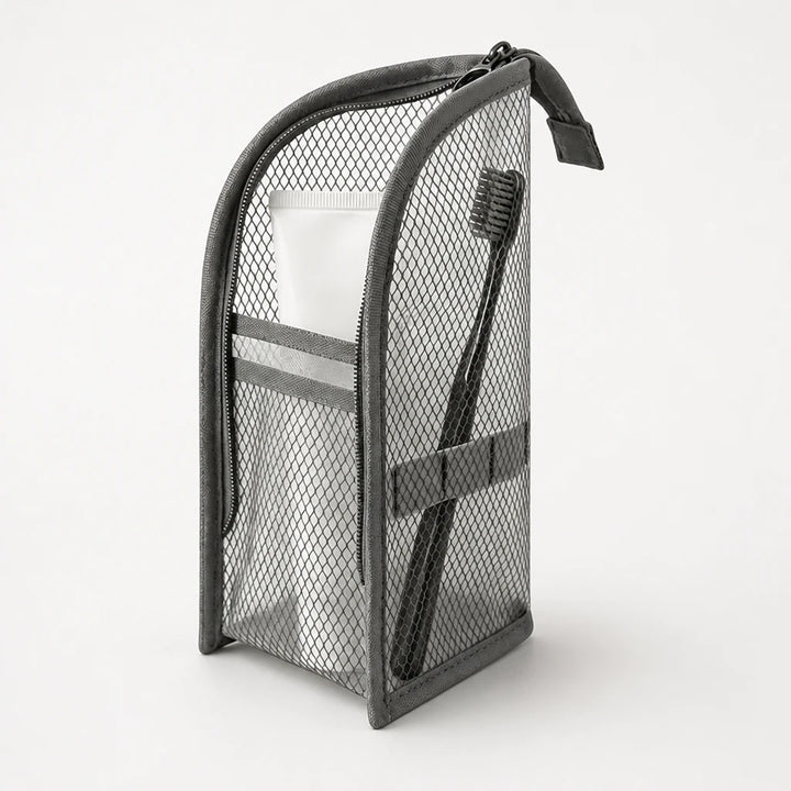 Openstay – Foldable Mesh Travel Toiletry Organizer