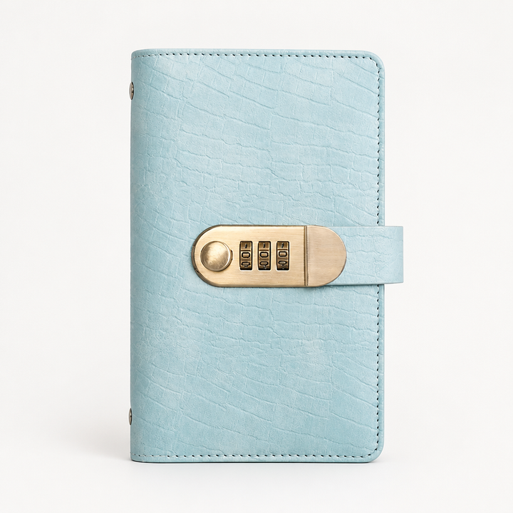 Paperlock – Combination Lock Cash And Document Binder