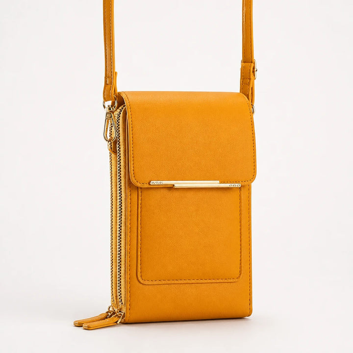 Lumaire – Touchscreen Window Crossbody Phone Bag