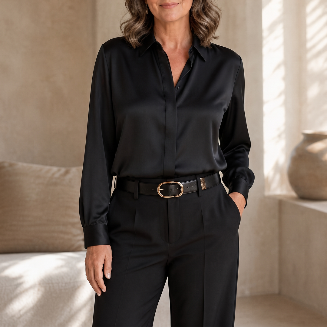Satinelle – Long-Sleeve Shirt
