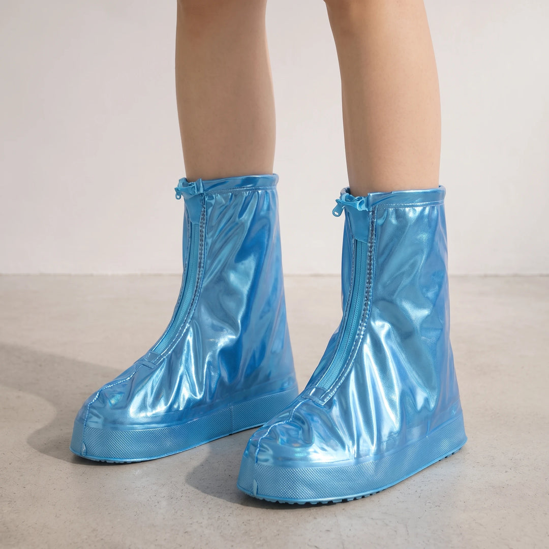 Drystride – Zippered Textured-Sole Waterproof Shoe Covers