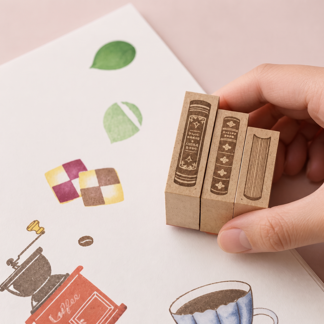 Stampcraft Co. – Modular Layering Wood Stamp Set