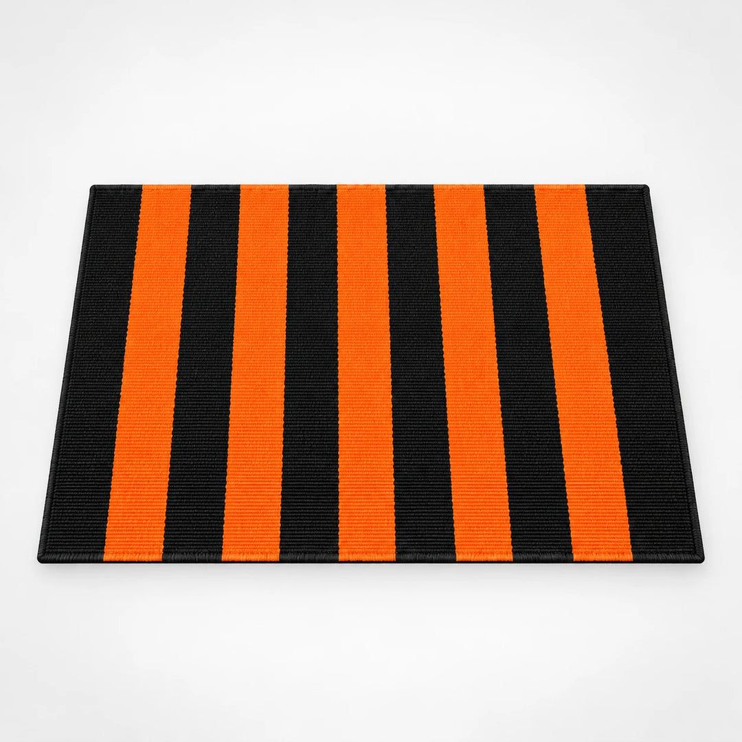 Autumn Stripe – Striped Entryway Rug