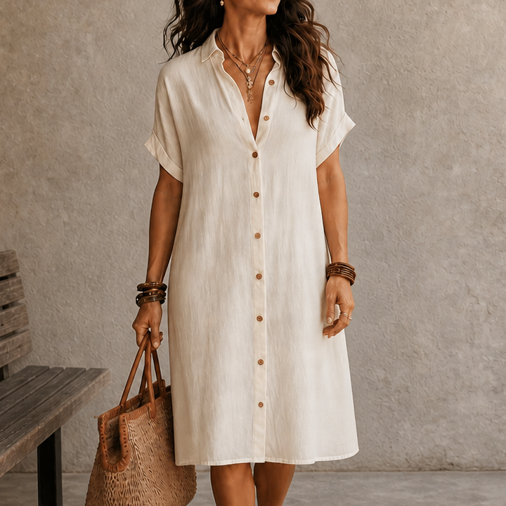 Linden & Cole – Button-Down Shirt Dress