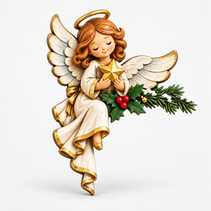 Peekaboo Noel – Dimensional Christmas Doorway Corner Decoration