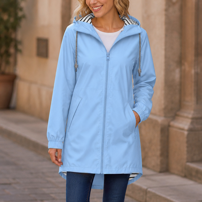 Rainfell – Waterproof Hooded Packable Rain Jacket