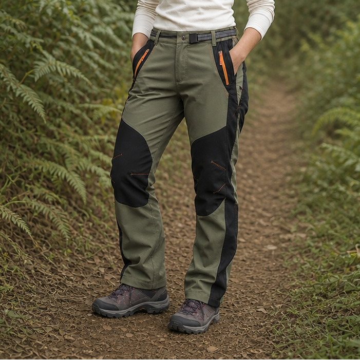 Trailora – Waterproof Fleece-Lined Hiking Pants
