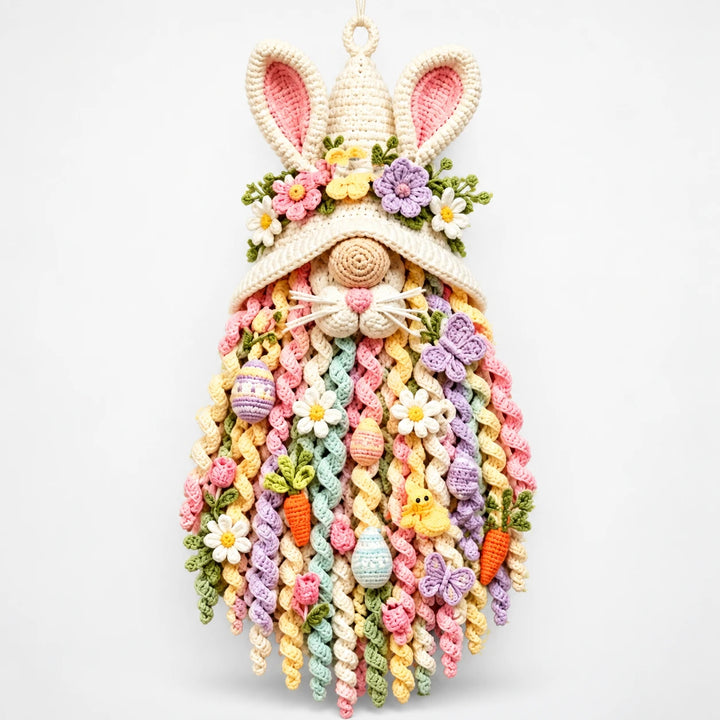 Hearth & Stitch – Layered Crochet Seasonal Door Hanger