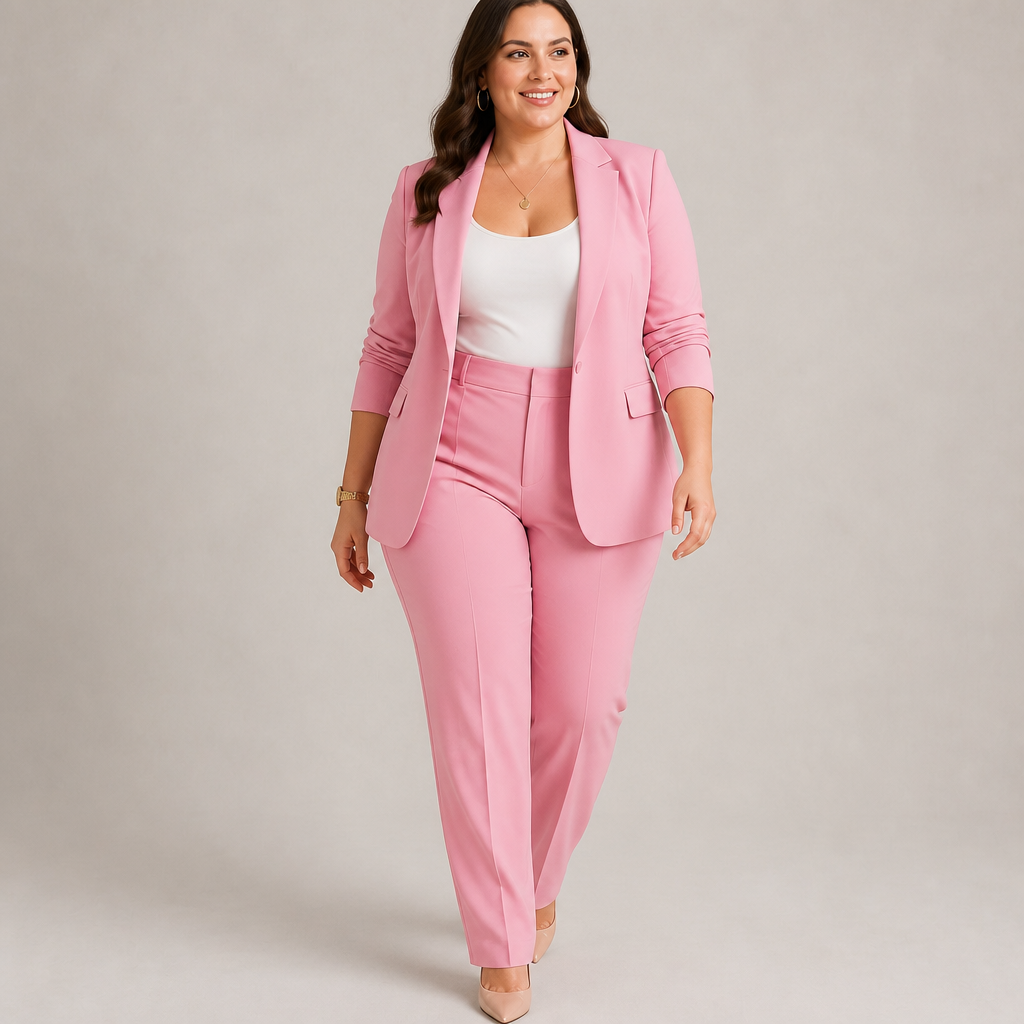 Tailorra – 3D Jacquard Blazer And Trouser Set