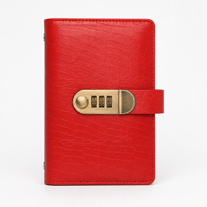 Paperlock – Combination Lock Cash And Document Binder