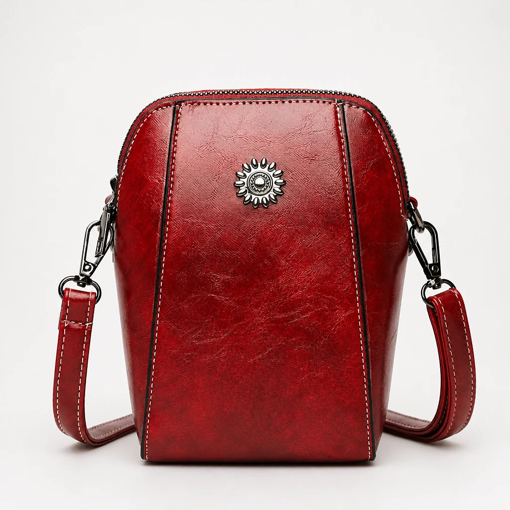 Waxelle – Vintage-Style Mini Crossbody Bag