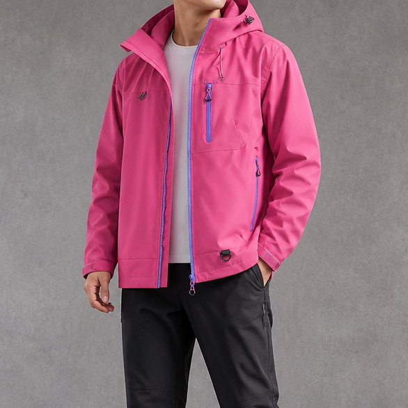 Vantrek – Lotus-Effect Waterproof Windbreaker Jacket