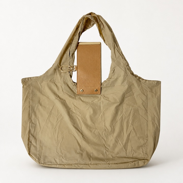 ReadyTote – Adjustable Capacity Everyday Shoulder Bag